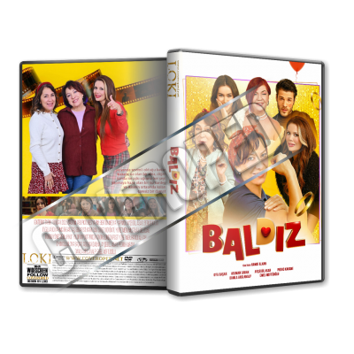 Baldız - 2025 Türkçe Dvd Cover Tasarımı Baldız - 2025 Türkçe Dvd Cover Tasarımı